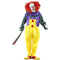 Classic Horror Clown Costume With Mask